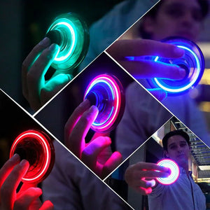 Spinner Volador, Mini Dron Con Luces Led + Envio Gratis 🇬🇹